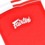 Fairtex SPE1 Защита Голени "Elastic Shin Pads" Тайский Бокс Красный